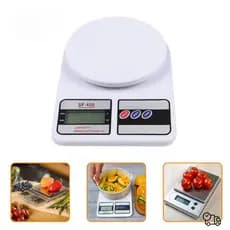 Balança Digital Cozinha Alta Precisão Portátil Versátil Confeitaria Fitness Dieta Treino 10kg