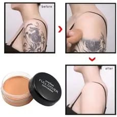 Corretivo monocromático, corretivo de maquiagem reduz olheiras, cobrem bolsas para os olhos marcas de Acne 5 cores dispo