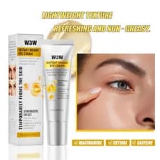 W3W Creme Para Os Olhos Retinol Hidratante Reparador Essência De Amarelo