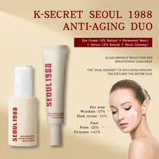 1988 Retinol Creme Para Os Olhos Anti-Rugas Remover Linhas Finas Alta Hidratação Calmante Niacinamida Clareamento C