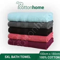 TOALHA DE PRAIA 5XL: Toalha Extra Longa: Material macio, liso e com design: Toalha de Praia; Tecido de Algodão Macio