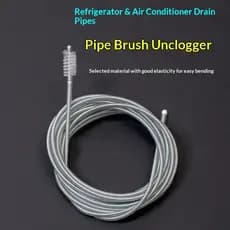 Tubo de Drenagem para Ar Condicionado, Canal de Drenagem de Piso, Mangueira de Drenagem à Prova de Vazamentos, Ferrament