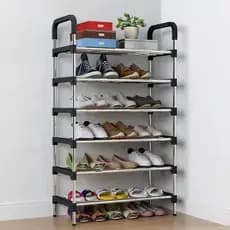 Prateleira para sapatos de 6 camadas - XQT-Z037