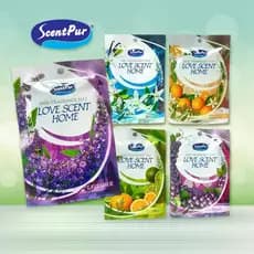 ScentPur Mini Tapete Aromatizador para Carro, Armazém, Guarda-Roupa, Sapateira