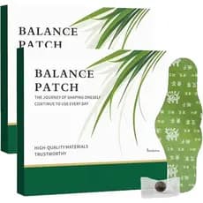 2 adesivos de ervas para equilíbrio – Ingredientes de origem vegetal, design adesivo confortável, prático para uso local