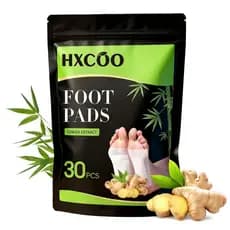 Patches de Gengibre para os Pés, Patches de Cuidado Herbal de Alta Qualidade para os Pés, 30 Peças