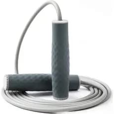 Treino com Corda de Pular Ponderada - Corda de pular profissional de 1 lb, comprimento ajustável e empunhadura confortáv