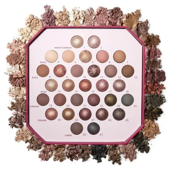 LAURAGELLERNEWYORK Paleta Suprema Minimiza e Maximiza | Inclui 31 sombras em paleta em cores clássicas