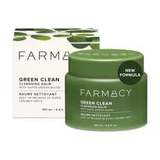 FarmacyMakeupRemoverBalm-GreenClean Bálsamo Removedor de Maquiagem à Prova d'Água + Removedor de Maquiagem + Óleo