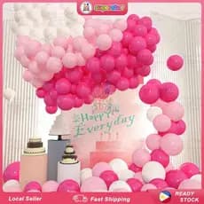 Conjunto de Balões Macaron Pastel 100 peças Cores Sortidas Balões de Látex Arco-Íris Conjunto de Decoração para Chá de B