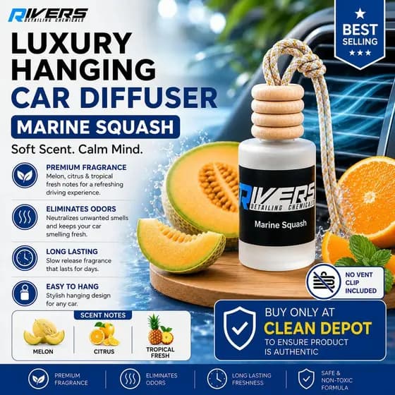 Difusor de Fragrância para Carro e Casa Rivers, 10 ml