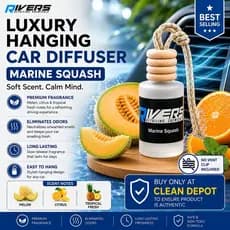 Difusor de Fragrância para Carro e Casa Rivers, 10 ml