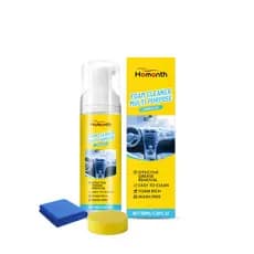 QIFOR Limpador em Espuma Multi-Enzimático 4 em 1 - Produtos de Limpeza Profunda para Casa e Detalhamento Automotivo, Rem