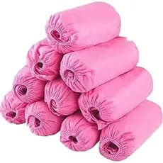 Capas Descartáveis para Sapatos, 100 Peças, Antiderrapantes, Duráveis, Protetores de Sapatos para Uso Interno, Capas de