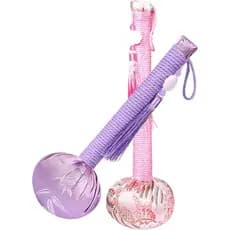 Martelo de massagem de artemísia, instrumento de percussão portátil, ferramenta de massagem manual adequada para costas,