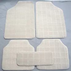 GM Tapetes para pés resistentes ao desgaste King Suede Tapetes para carros totalmente cercados Tapetes laterais superior