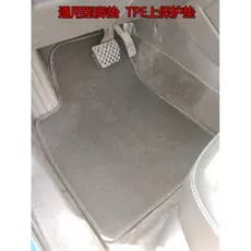 Tapete de carro Universal camurça Interior anti-sujo tapete fácil de limpar impermeável antiderrapante TPE totalmente ce