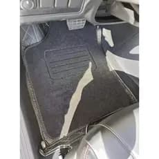 Tapete de carro Universal camurça à prova d'água tapete de pé tapete de carro tapete de pé SUV antiderrapante tapete de