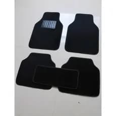 Tapete de carro Universal para pés, conjunto de quatro peças para cuidados com a lavagem, tapete fino antiderrapante à p