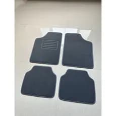 Tapetes de carro camurça antiderrapante tapetes siameses tapetes de proteção tapetes de veludo fácil de limpar tapetes i