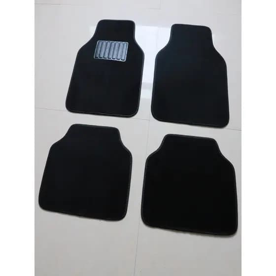 Tapetes de carro universais, tapetes de camurça sem instalação, antiderrapantes, resistentes à sujeira, à prova d'água,