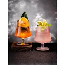 Brandy copo de fechamento Cocktail café irlandês copo de suco especial vinho ocidental copo de bebida pura copo de conha