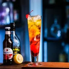 Colin copo de suco copo de Smoothie copo de vidro copo de bebida leite xícara de chá Cocktail copo de bebida longa Tiki