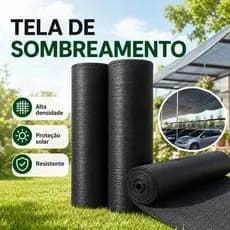 Tela Sombrite 30% UV Cobertura Sombrite  Para Horta Jardim Estufa Piscina Pergolado Vários tamanhos