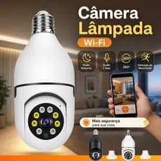 kit 2 câmera segurança wi-fi ip sem fio 360 Full HD Visão Noturna a Prova D'água sem fio com app Yilot