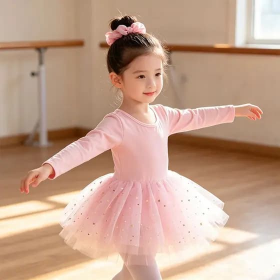 Meninas doce bonito lindo elegante princesa dança desempenho lantejoulas gaze tutu vestido de balé