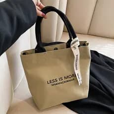bolsa transversal feminino bolsa feminina Influencer bolsa de lona feminina 2026 novo estilo nicho All-Match Casual ombr