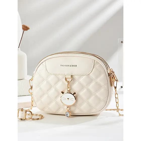 bolsa feminina Bolsa Mini saco pequeno 2026 novo estilo feminino pequeno saco redondo losango corrente saco moda fresco