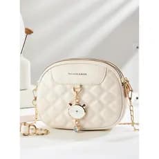 bolsa feminina Bolsa Mini saco pequeno 2026 novo estilo feminino pequeno saco redondo losango corrente saco moda fresco