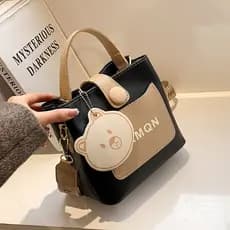 Bolsa bolsa feminina Primavera portátil textura mensageiro All-Match ins bolsa feminina