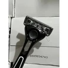 Schick/Confortável Criação 4th Century Titanium Razor Manual Navalha QUATTRO Lâmina Alemã de 4 Camadas Navalha Masculina
