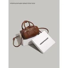 bolsa feminina bolsa transversal feminino UR Retro couro macio saco de boliche feminino 2026 verão novo estilo na moda s