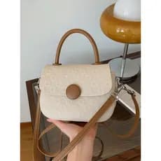 bolsa feminina Bolsa Pequeno pequeno saco feminino 2026 novo estilo moda simples All-Match portátil pequeno quadrado sac