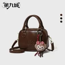 bolsa transversal feminino Bolsa Nécima cidade Retro simples saco feminino novo estilo moda Commuter travesseiro saco de