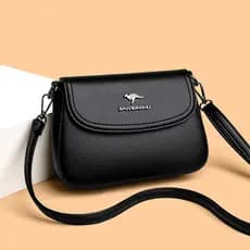 Bolsa bolsa feminina Bolsa pequena de couro macio para celular feminina 2026 novo estilo bolsa quadrada pequena bolsa mã