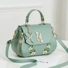 bolsa feminina bolsa transversal feminino Bolsa feminina elegante All-Match bordada bolsa feminina de um ombro
