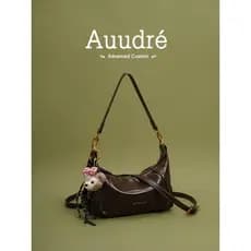 bolsa feminina Bolsa Auudre High-End Retro um ombro axilas saco feminino 2026 novo estilo primavera verão All-Match Comm