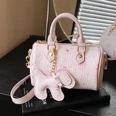 bolsa transversal feminino bolsa feminina Nicho francês portátil travesseiro saco feminino 2026 novo estilo moda impress