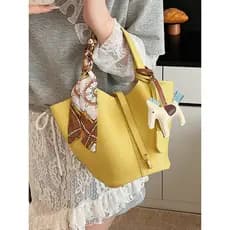 Estilo coreano nicho Design simples portátil Commuter saco feminino 2026 verão novo estilo elegante All-Match Cross-corp