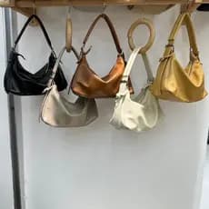 Bolsa bolsa transversal feminino Obi francês nicho Design sentir ins estilo casual All-Match simples cor sólida casual d