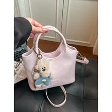 bolsa transversal feminino Bolsa High-End sentimento portátil balde saco feminino 2026 início da primavera novo estilo m