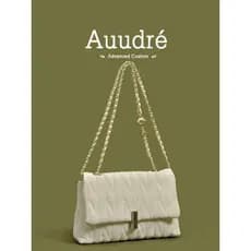 bolsa feminina Bolsa Corrente de bolsa mensageiro de ombro de nicho Auudre estilo ocidental