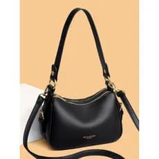 Bolsa bolsa transversal feminino Genuíno couro genuíno de meia-idade mãe axilas saco 2025 novo estilo Casual All-Match b