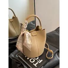 Bolsa bolsa feminina Bolsa Feminina Casual Moda All-Match Nicho Bolsa