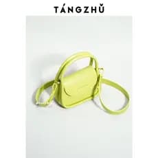 bolsa transversal feminino Bolsa Bolsa Crossbody de nicho de viagem T Tangzhu Candy Color