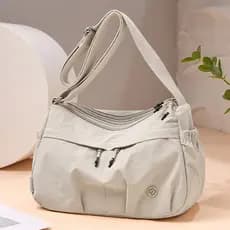 Bolsa bolsa feminina Bolsa mensageiro de grande capacidade feminina novo estilo trabalho Commuter bolsa de ombro leve bo